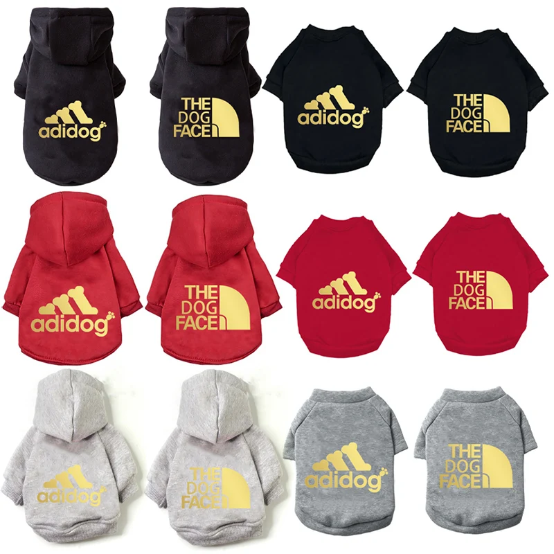 

Зимняя одежда для домашних питомцев, толстовка с надписью для собаки, Классная модель для щенка, теплые хлопковые пальто для маленьких и сре...