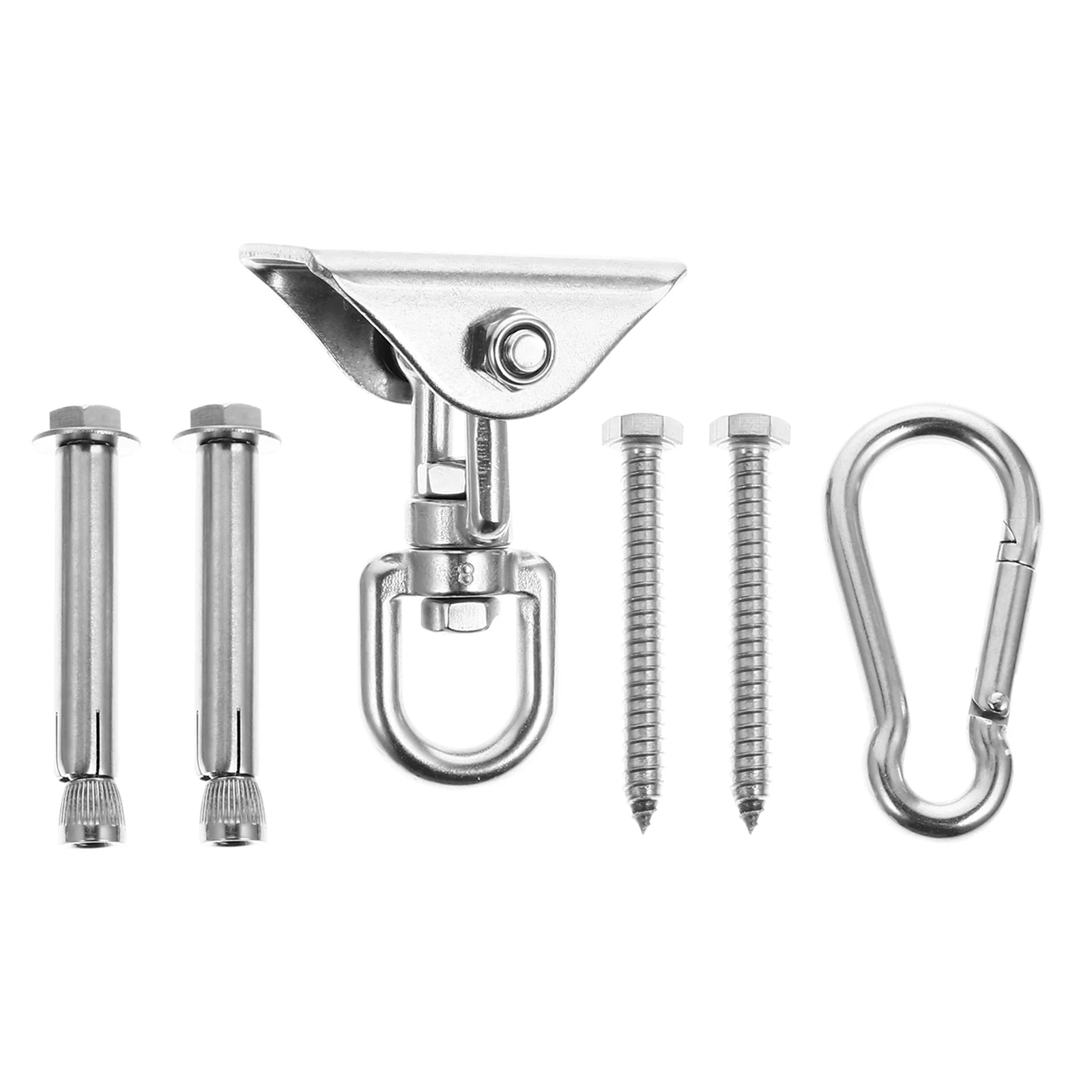 

1 Set Useful Heavy Duty Simple Swing Fixing Hook Hammock Hook Hammock Swing Hook