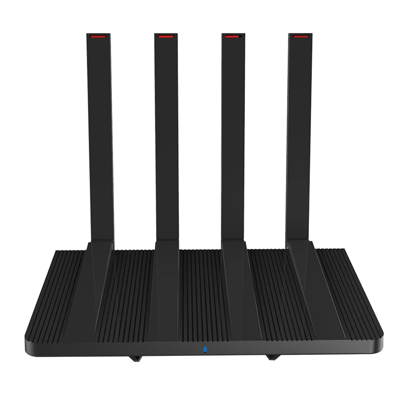 Cioswi 1800Mbps Dual Band Gigabit Wireless Router Dual Core CPU WIFI6 DDR3 256MB High Speed Home Router WIFI 1000M LAN Port