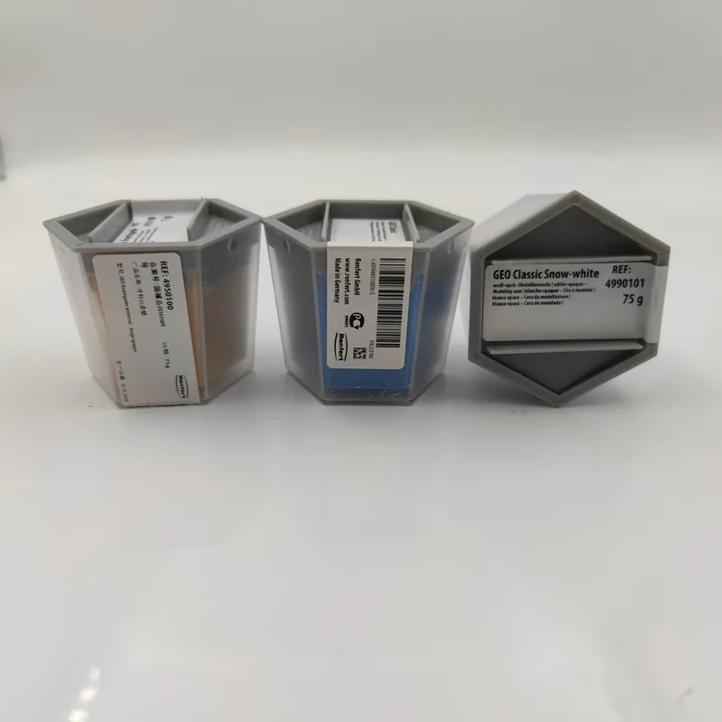 75 г GEO Classic Dental Modeling Wax Block — специальный литейный воск для скульптурирования шлифования инкрустации шеи — профессиональное стоматологическое использование (art.: 3920d1237cc74) - 3920d1237cc74