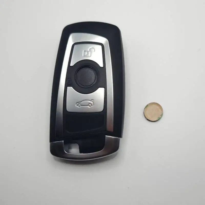 

Чехол для автомобильного ключа, крышка с 3 кнопками для BMW 1, 3, 5, 7 серии E90 E92 E93 X3 X5 F10 F20 F30 F40 GT
