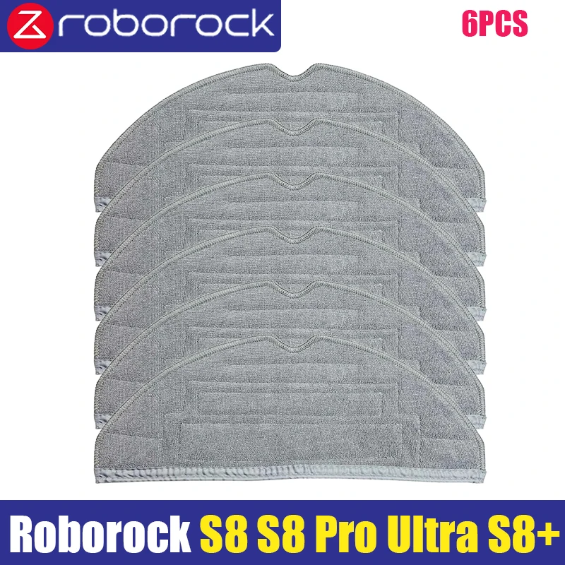 

Совместимость с Roborock S8/S8 Plus, запасные части, роликовая основная боковая щетка, фильтр Hepa, швабра, тканевый мешок для пыли, аксессуары