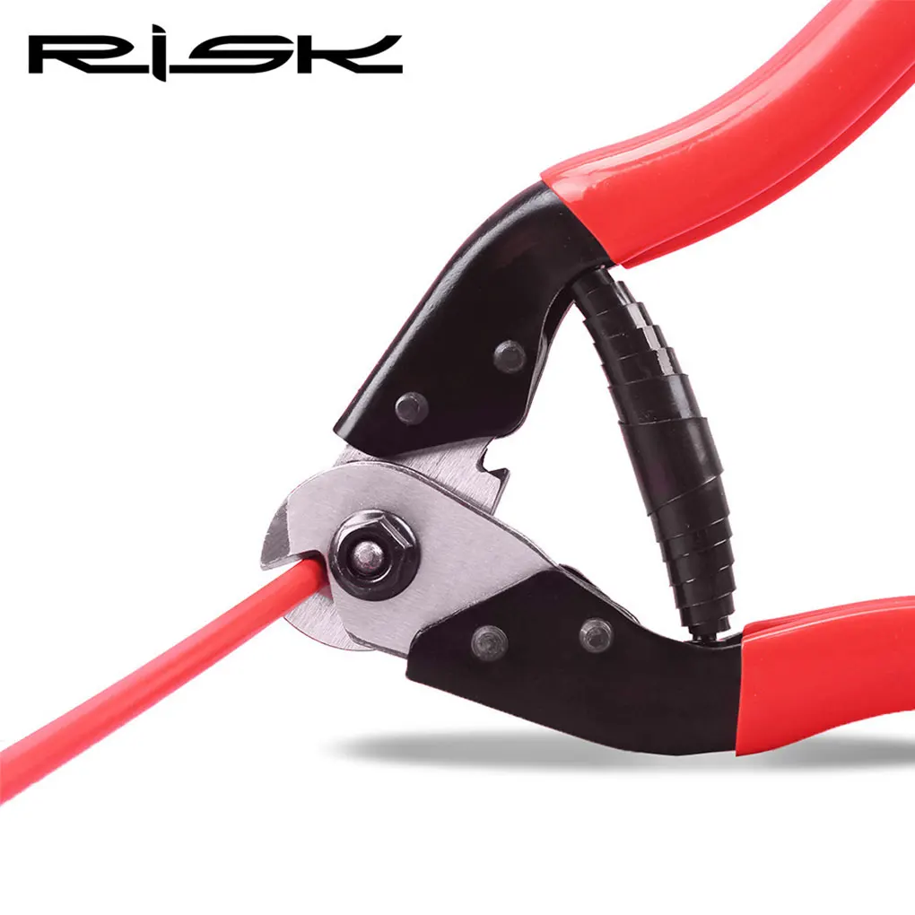 

Professional Bike Spoke Pliers Cable Cutter Brake Line Tube Plier