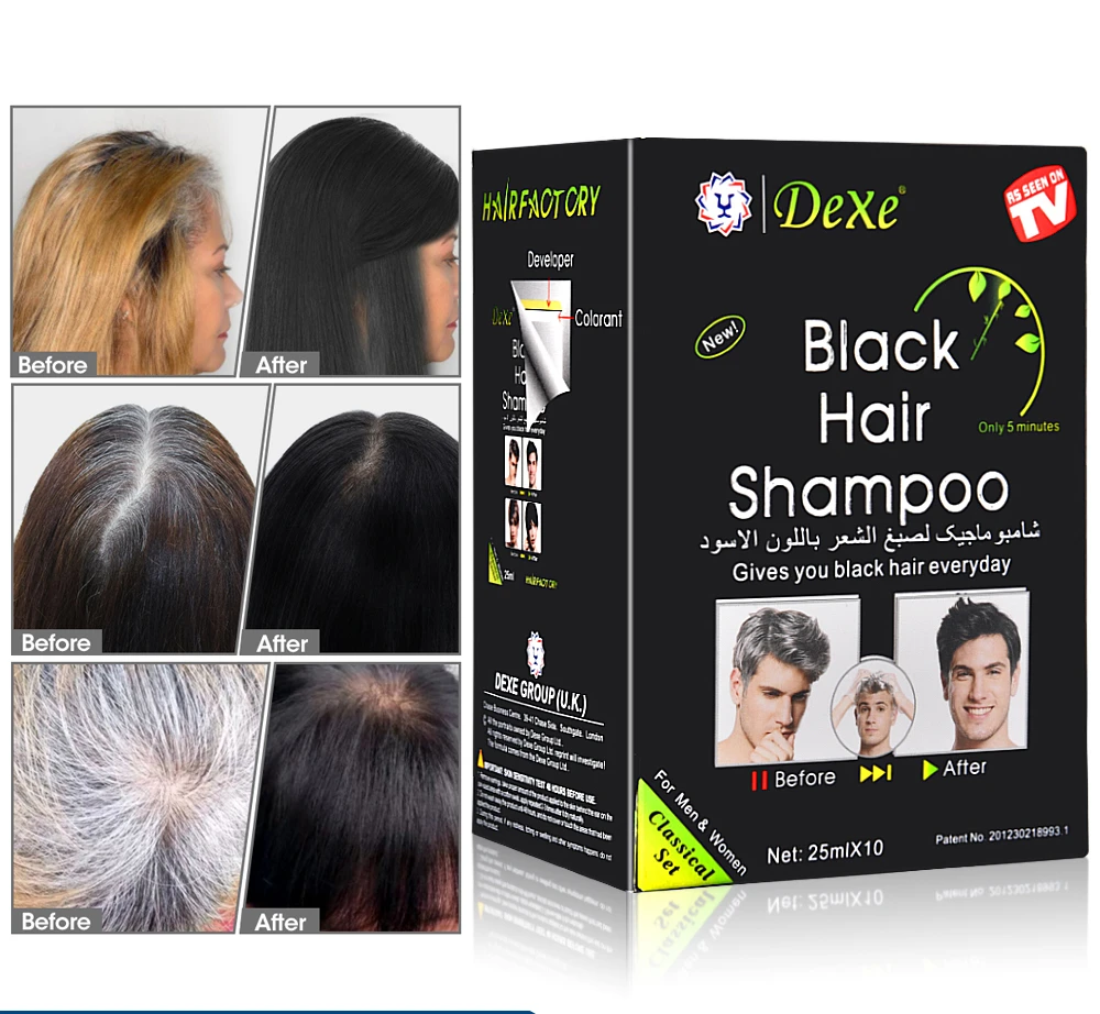Grey Hair Removal For Men Women Fast Hair Dye
