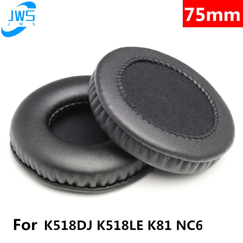 

Replacement Earpads Sponge Soft Foam Cushion for AKG K518 K518DJ K518LE K81 for MDR-NC6 Earphone Sleeve Headset