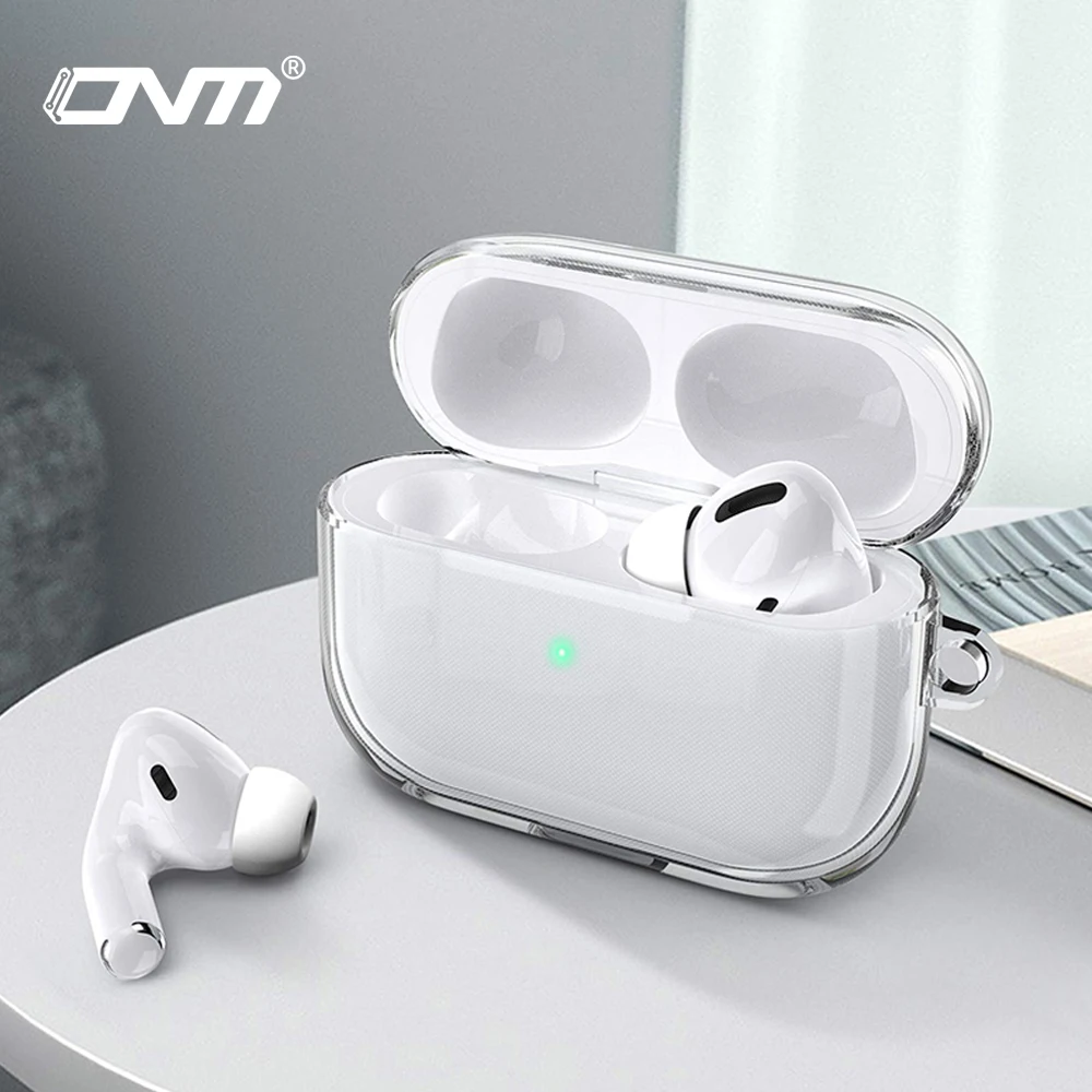 Прозрачный чехол для наушников Airpods Pro 2 2022, мягкий ТПУ ...