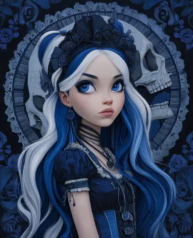 Картина по номерам PhotoCustom Красивая женщина