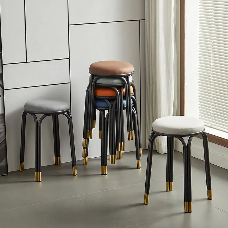 Лидер продаж бытовой складной стул утолщенный и экономит место табурет для