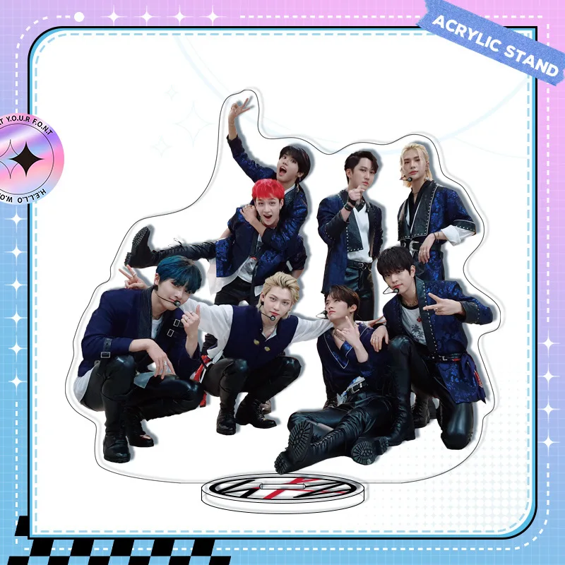 Stand Model Ornament Lee Know Hyunjin Changbin Bang Chan Desktop Collection Fan Gifts