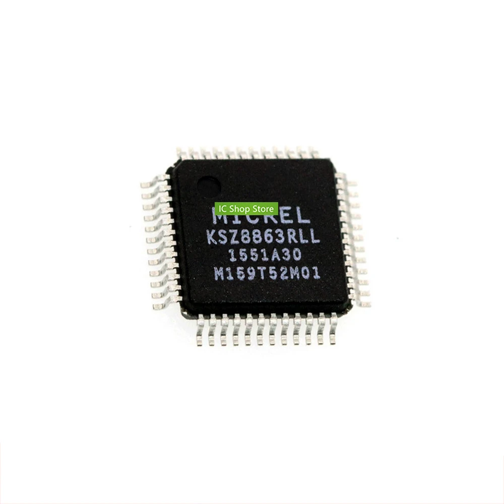 KSZ8863RLL LQFP48 100% оригинальный новый |
