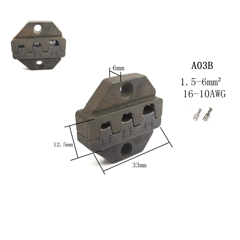 

Наборы матриц для обжима COLORS