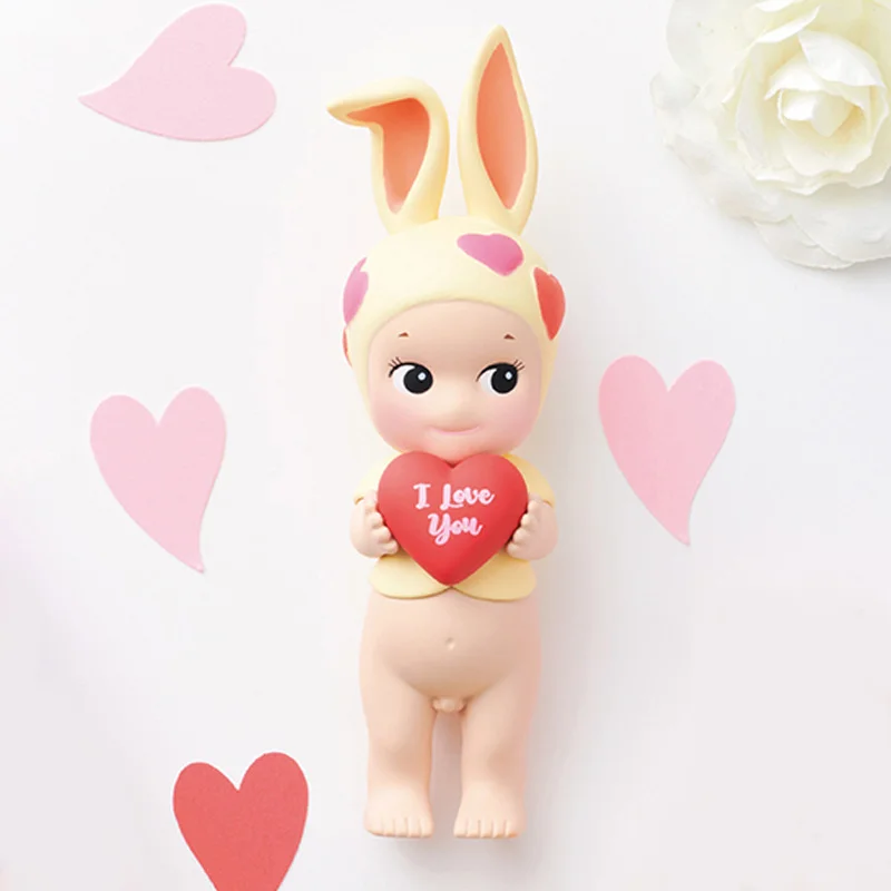 

Sonny Angel Message Of Love Series Mini Figures Mystery Enjoy Guess Bag Surprise Box Room Decor Anime Decoration Gift Blind Box