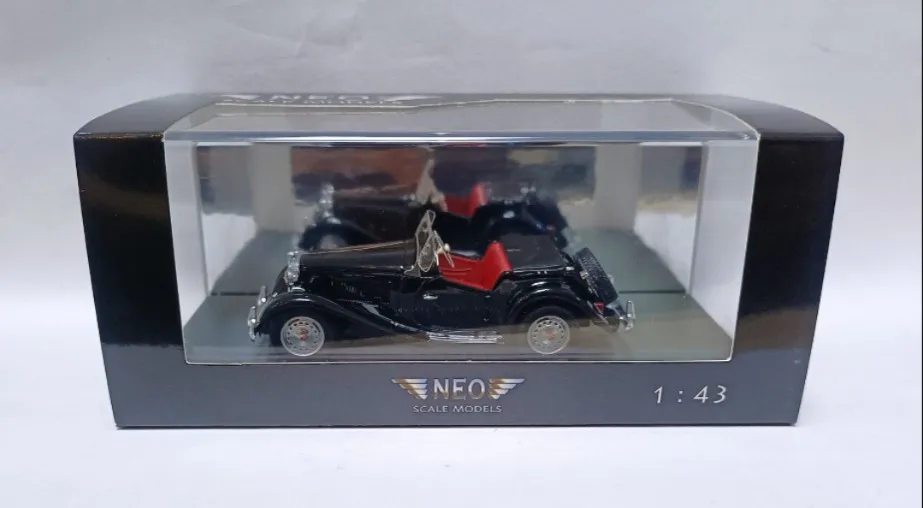 Neo 1: 1 TD MKII винтажная модель автомобиля Ограниченная серия металлическая