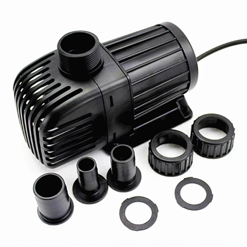 

Aquarium Submersible Pump Marine Freshwater Fish Tank Pond Fountain Pump Amphibious Pump