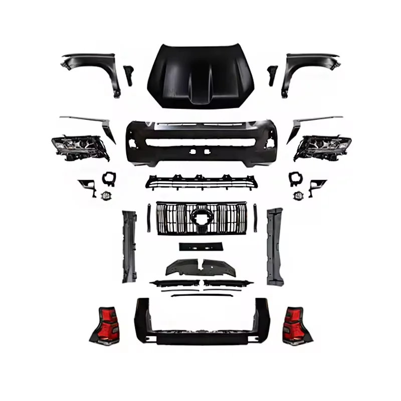 Запасная часть для TOYOTA PRADO FJ150 2010-2017 обновленная модель на 2018 версия