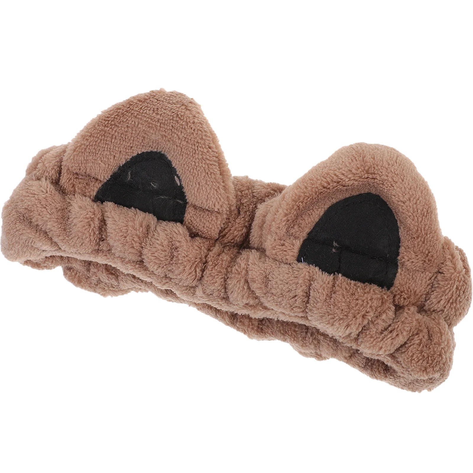 Повязка на голову с кошачьими ушками повязка для мытья лица макияжа ухода за