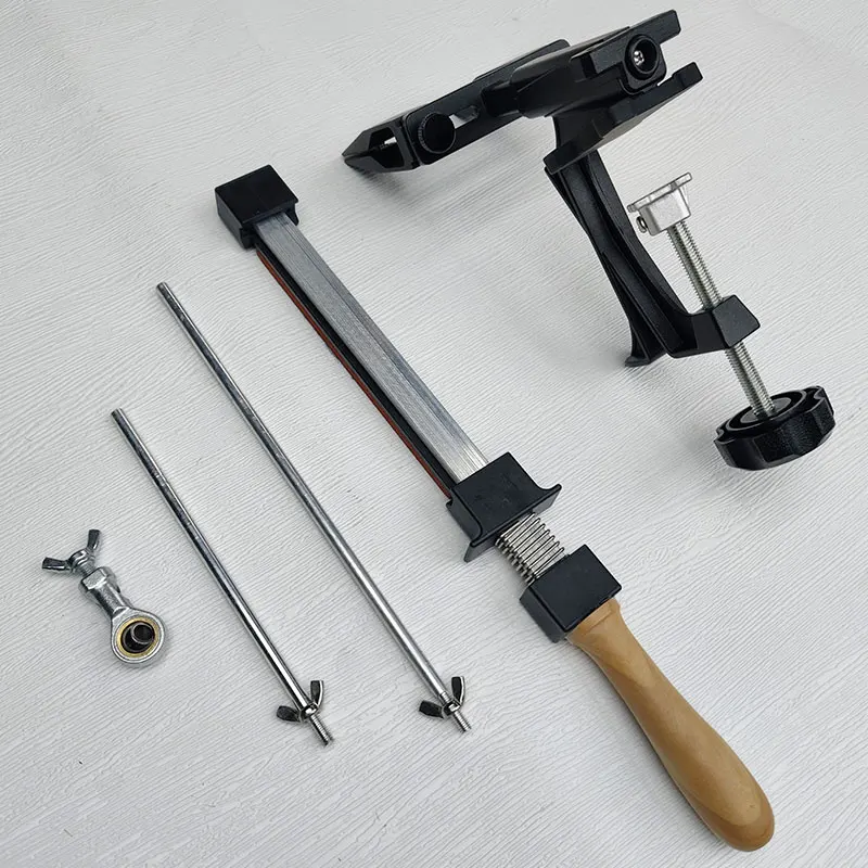 Инструмент для заточки ножей 360° ° Вращающаяся откидная конструкция набор