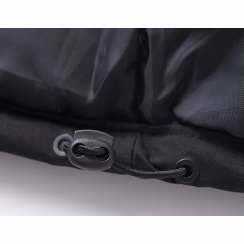 Куртка с логотипом и принтом без рукавов зимние тенденции куртка на молнии