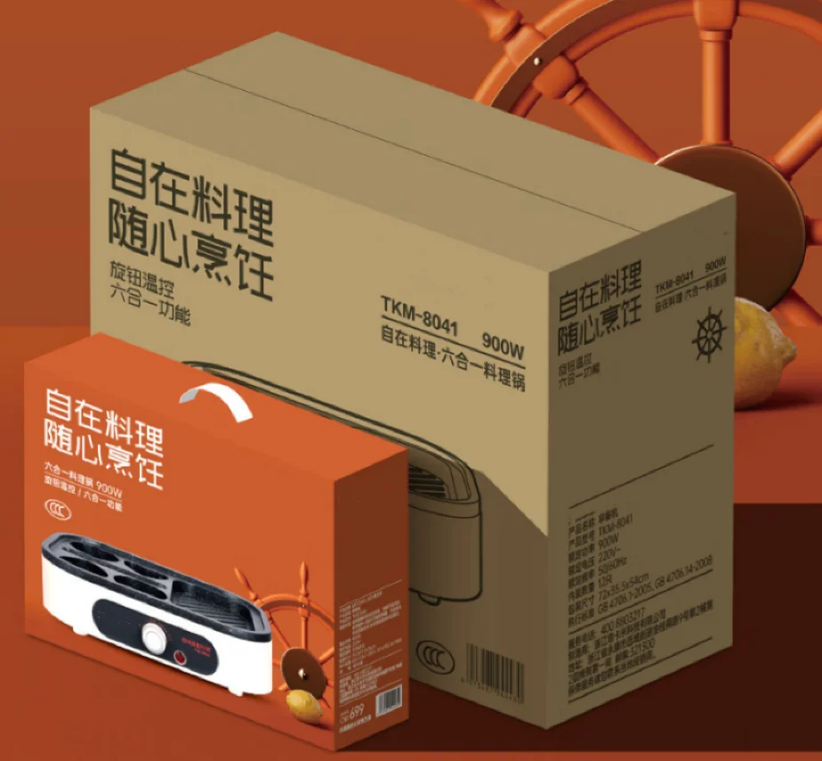 Портативная домашняя кухня мульти-сковорода с антипригарным покрытием три в