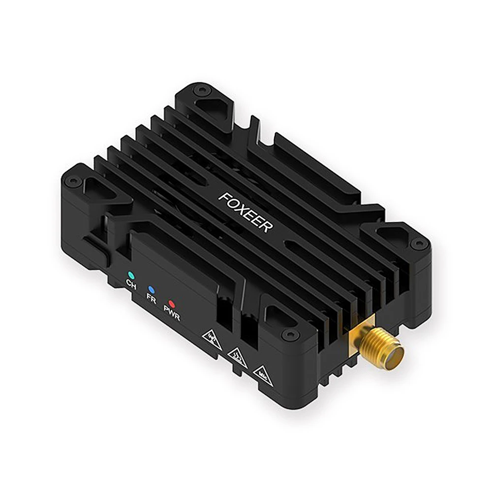 Переключаемый передатчик FOXEER 4 9G-6G Reaper Infinity V2 5 Вт 80CH VTX 2-8S Lipo 1 Вт/2 Вт/3 Вт/4 Вт/5 для
