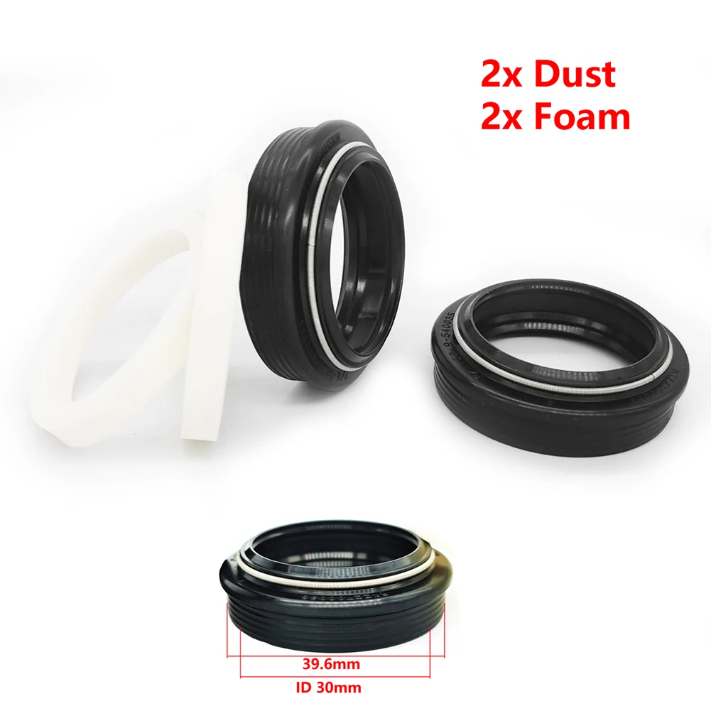 

Bicycle Dust Wiper Seal With Foam Rings For Fox Rockshox Xfusion 30/32/34/36mm MTB Bike Front Fork Oil Seal Repair Accessories