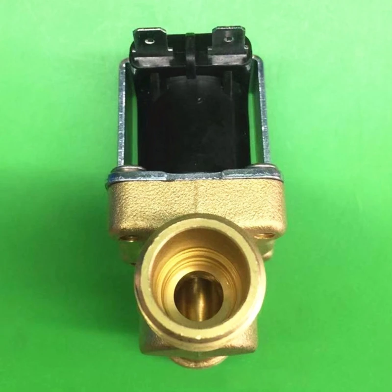 

Модернизированный Электрический соленоид с резьбой 1/2 дюйма, 2-ходовой водозаборник, обычный замкнутый латунный соленоид для воды