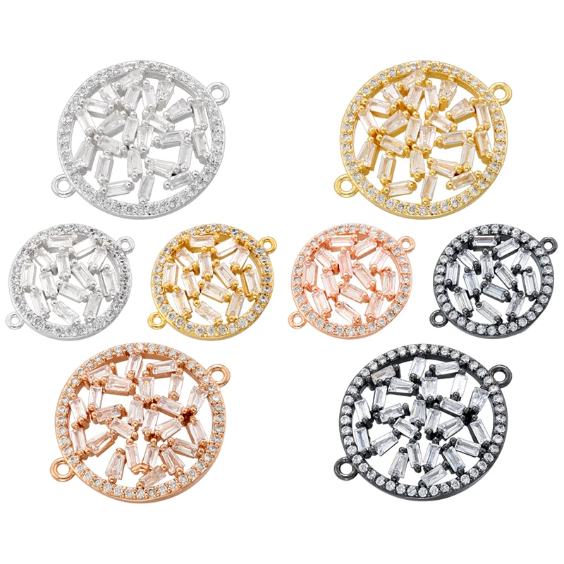 Позолоченные шармы ZHUKOU в ассортименте