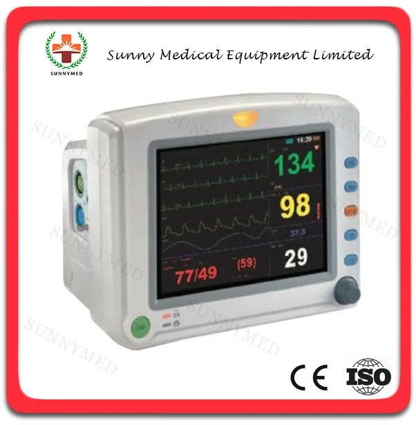SY-C009 Guangzhou clinic portable 8-дюймовый экран дисплея цена на неонатальный монитор |
