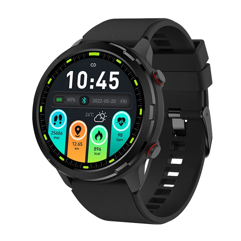 

2023 New Best S47 Outdoor Waterproof Sports Smart Watch GPS Positioning Heart Rate Blood Oxygen Multi Sports Smart Watch
