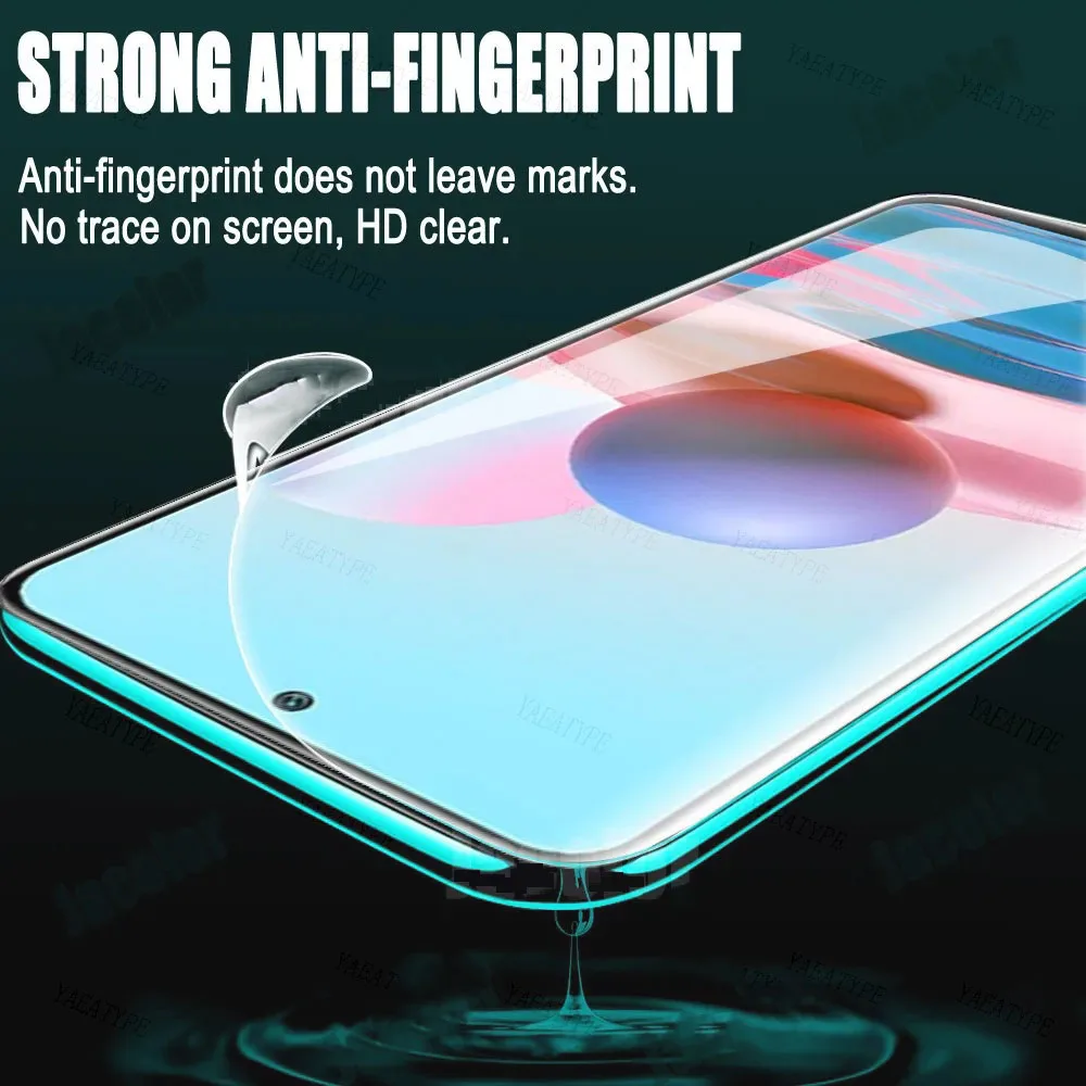 Защита экрана для Motorola Moto Defy 2 G9 E7i E7 G8 G7 Power Lite G6 E6 Z4 Z3 E5 Play Гидрогелевая пленка