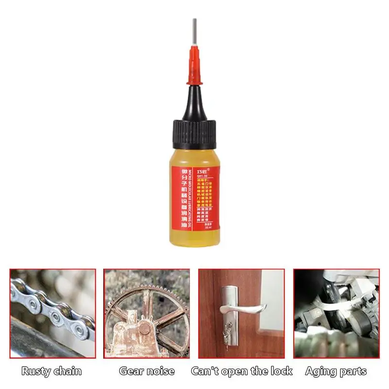 

Lock Cylinder Lubricant Multi-Purpose Graphite Lubricants Long-lasting Lubricating And Maintaining All Hinges Locks Door Durable