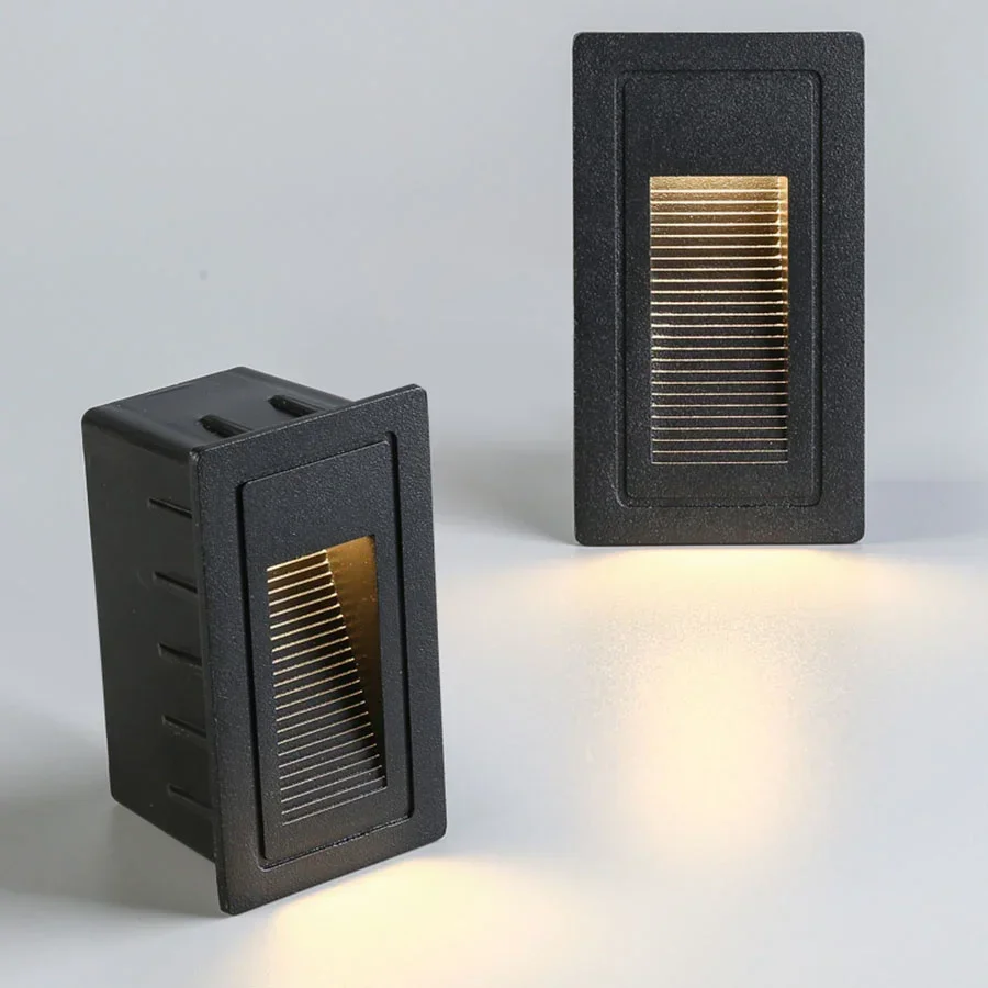 Настенный водонепроницаемый светильник для лестницы 3 Вт