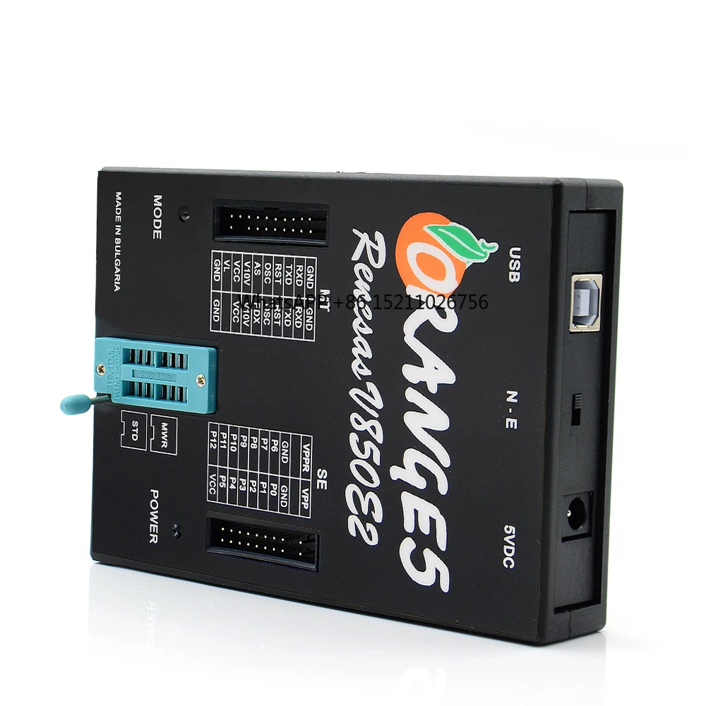 Полный программатор Orange5 v1.37 диагностический инструмент с полным адаптером orange5