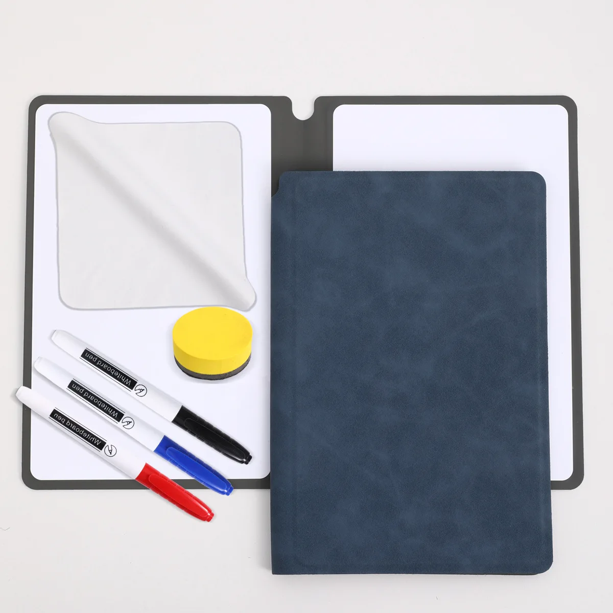 

Портативная волшебная многоразовая доска A5, тетрадь, еженедельник, стильные офисные тетради, доска для заметок с ручкой, стирающий сгусток