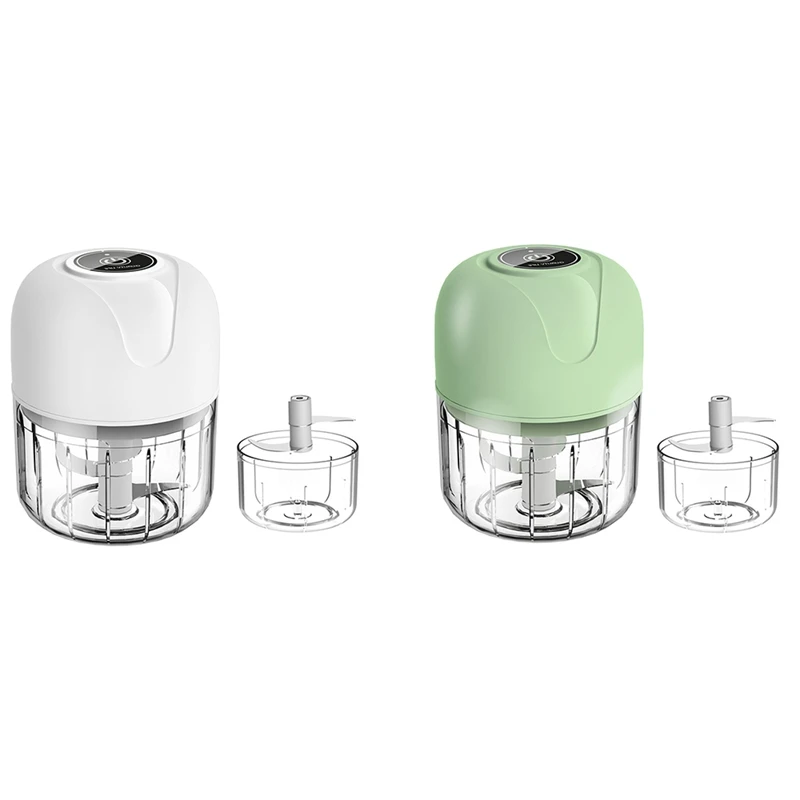 

Электрический фотоизмельчитель для овощей и мяса, USB-зарядка, измельчитель для чеснока, свежий Чили, кухонный инструмент