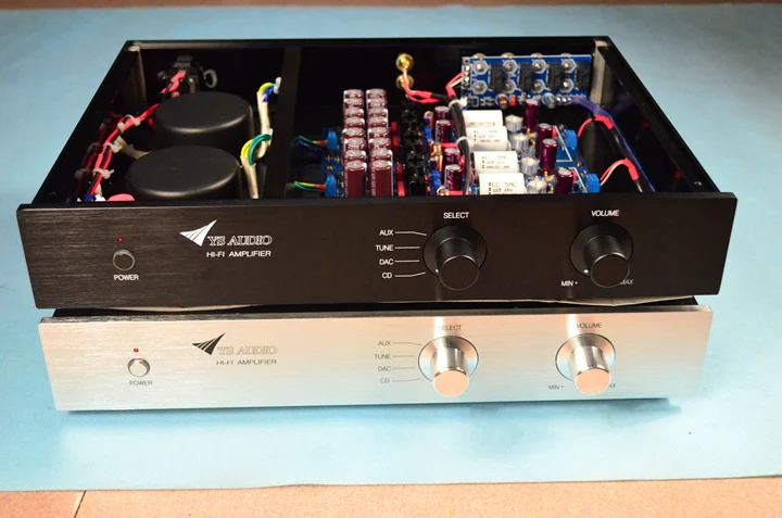 

Ys-audio Imitation Jc-2 Hight Level Preamplifier Hifi Class A Jc2 Pre-amp Double Transformers Best Electronic Components