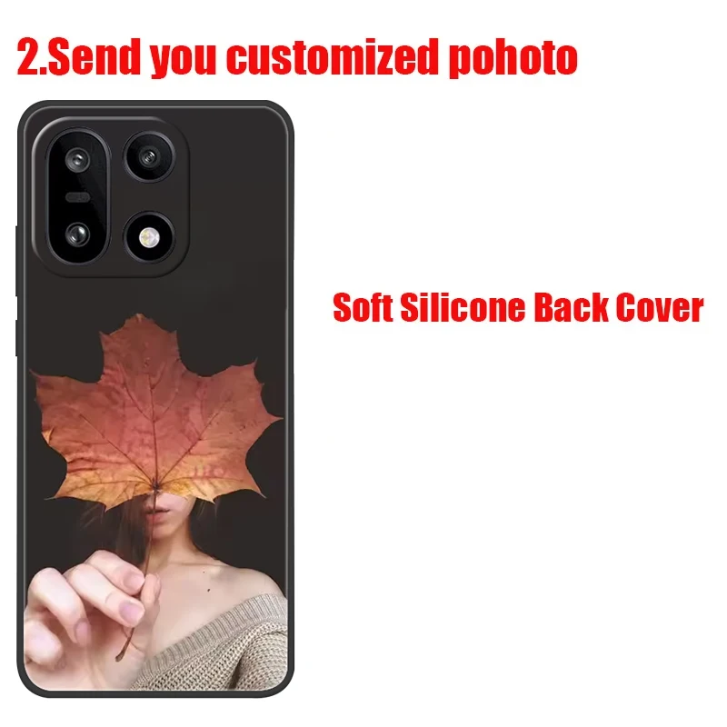 Фото Изготовленный на заказ мягкий чехол из ТПУ для телефона Oneplus 15 7T 7 Pro ACE 3 3V 5 Персонализированный чехол для фото для 1+ Nord 2 3 4 CE2 CE3 CE4 Lite №3