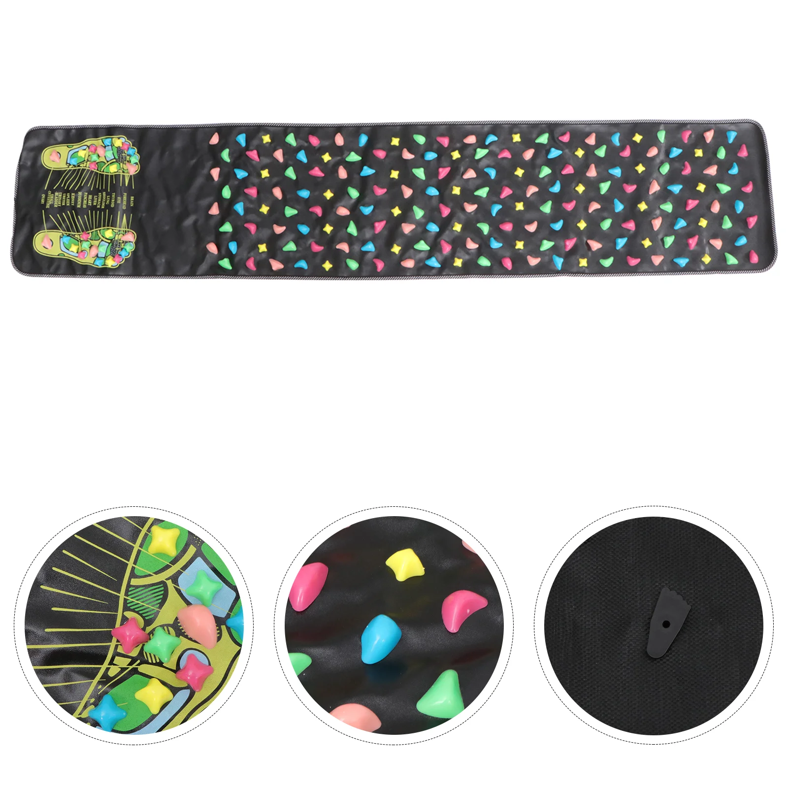 

1pc Foot Mat Acupoint Acupressure Walk for Pressure Pain Stress Relieve