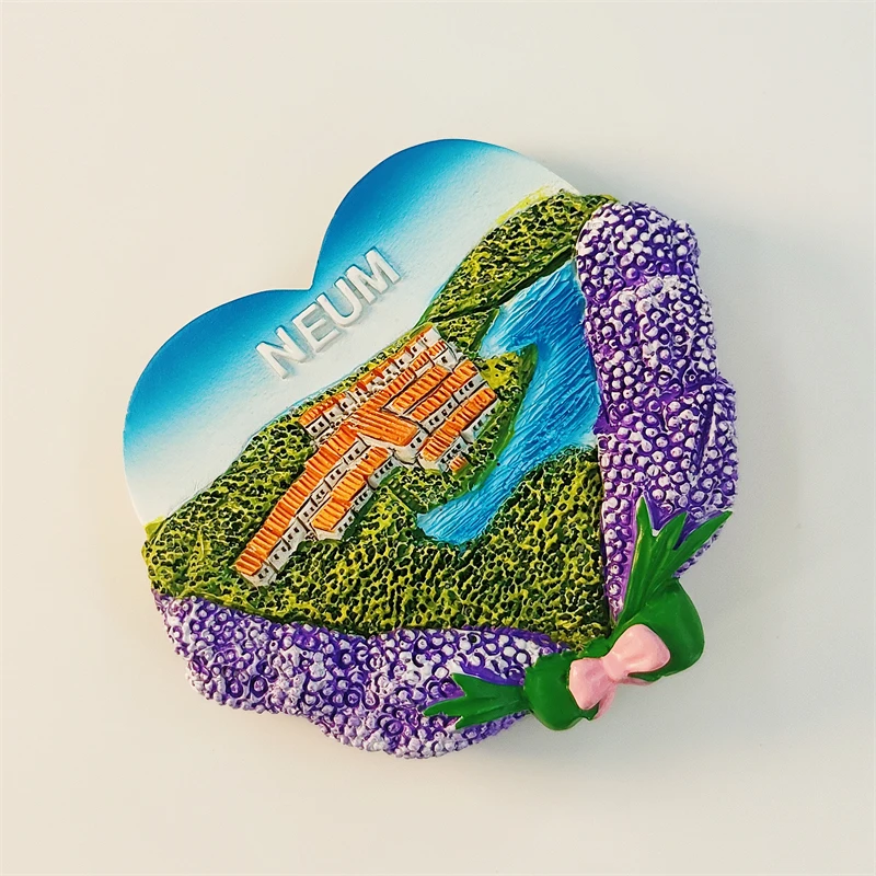 Европа Босния и Герцеговина Иум 3D стереоскопические Туризм-сувениры Картина из