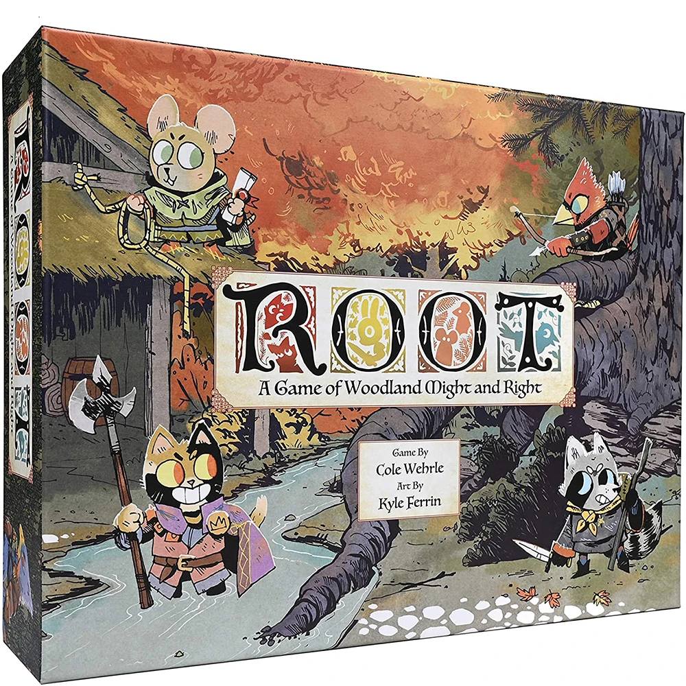 

Leder Games Root A Game of Woodland Might and Right
