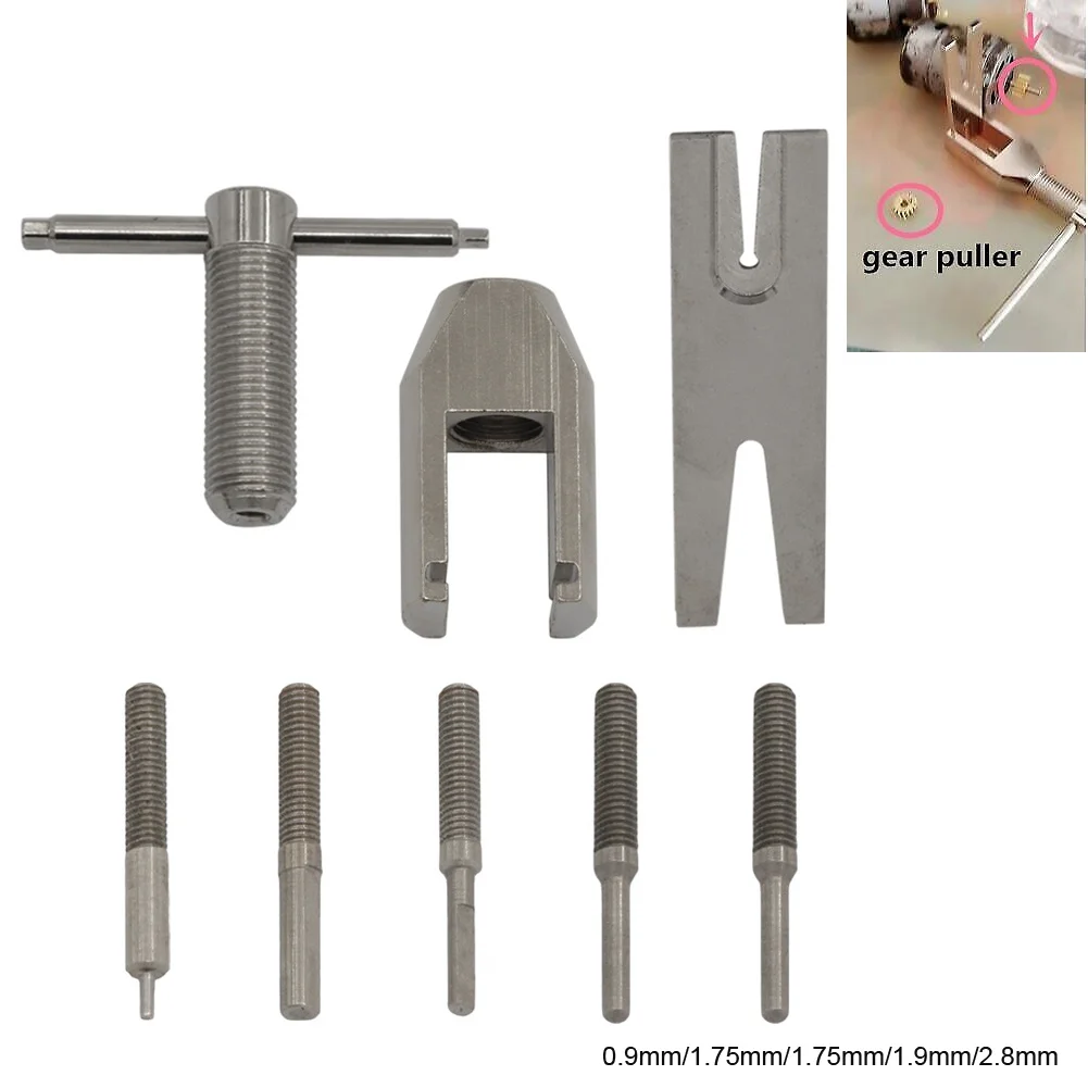 

Remover Gear Puller Aluminium Alloy Gear Extractor Motor Pinion Puller Gear Remover Tool Silver Wholesale Automobile Accessories