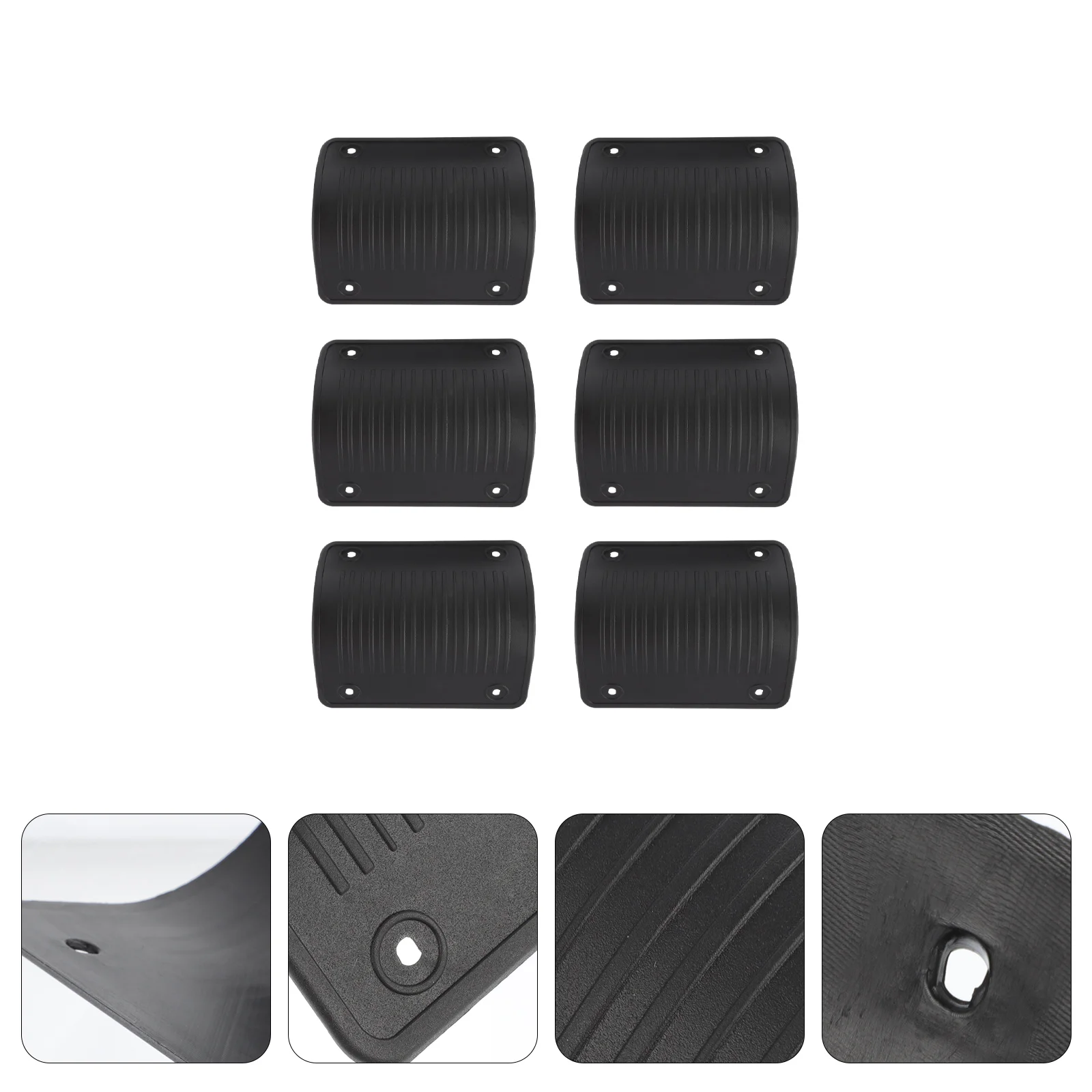 

Desk Luggage Corner Protectors Bag Safety Guards Plastic Edge Hardwares Accessories