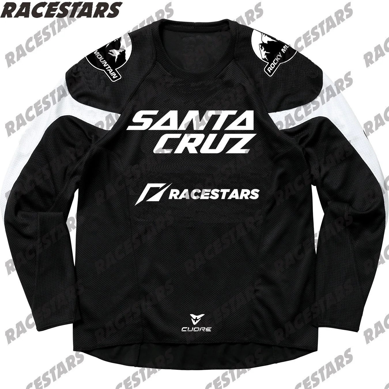 

SANTA CRUZ Men's Downhill Jerseys Bicycle Wear Mountain Bike MTB Shirts Offroad DH Motorcycle Jersey Motocross Sportwear Clothes