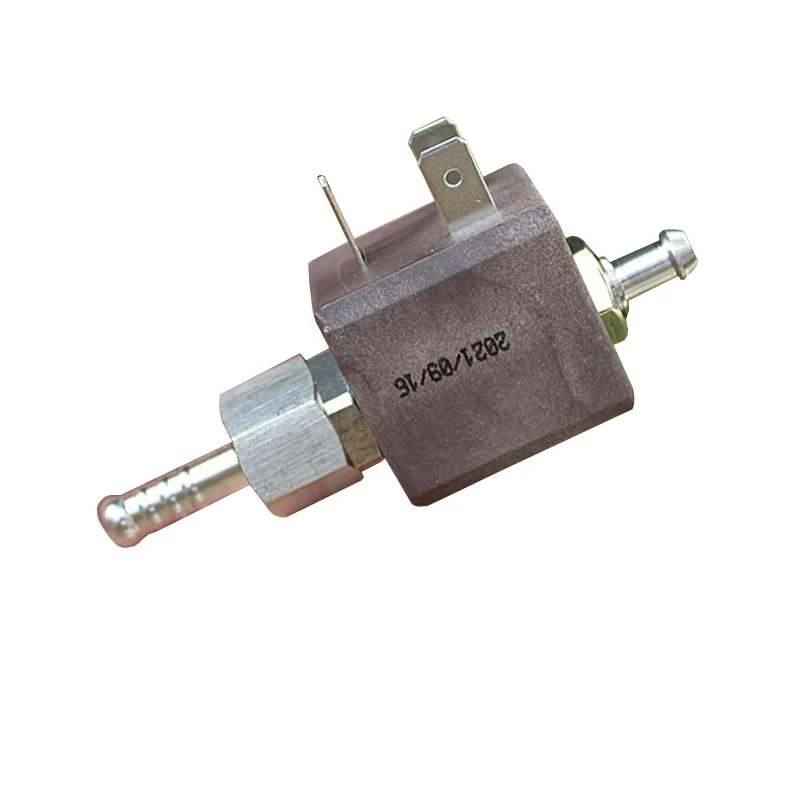 JiaYin JYZ-3 Mini Air Gas Water Solenoid Valve DC 12V 2-Way Normally Open High Temperature Steam Stainless Steel Solenoid Valve