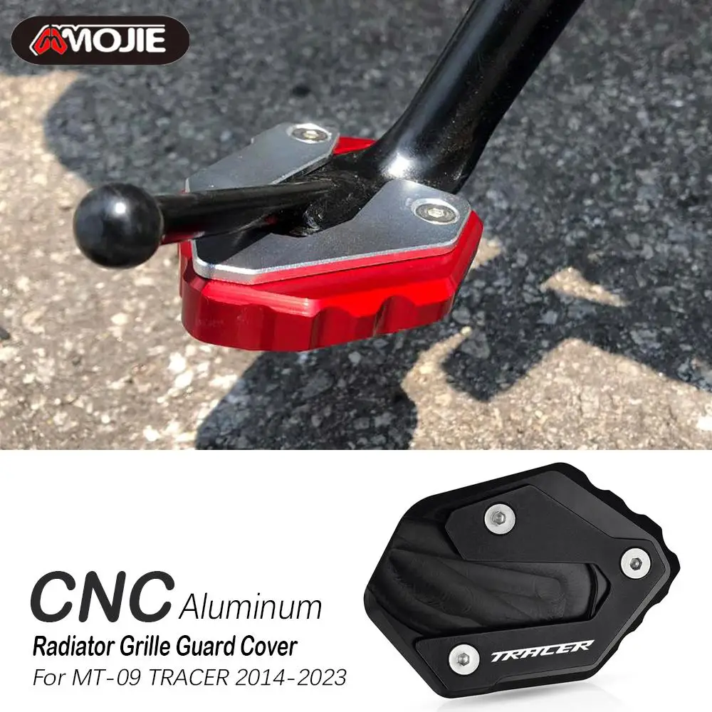

Motorcycle Side Stand Enlarge Extension Plate Support Pad For YAMAHA MT09 Tracer MT-09Tracer MT 09 2014 2015 2016 2017 2018-2023
