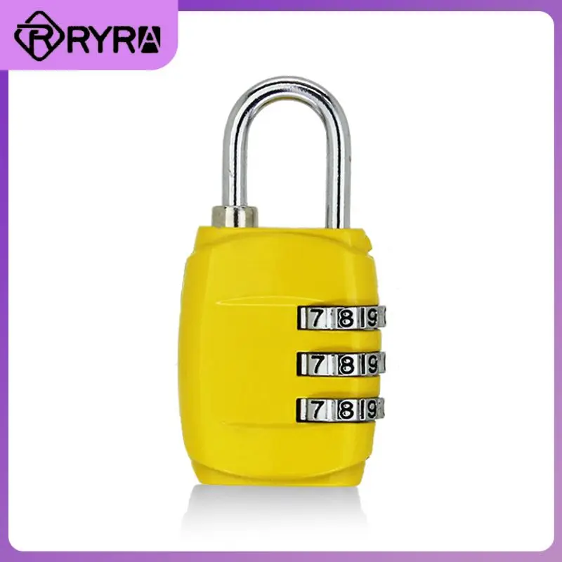 

Luggage Travel Lock 3 Dial Digit Password Lock Combination Suitcase Luggage Metal Code Password Lock Padlock