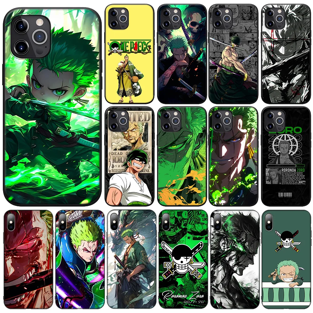 НОВЫЙ телефонный чехол F-127 O-One P-Piece Roronoa Zoro для Samsung Galaxy S20 Lite S7 A8 A9 A21s M21 A31 M31 M51 Plus 2018