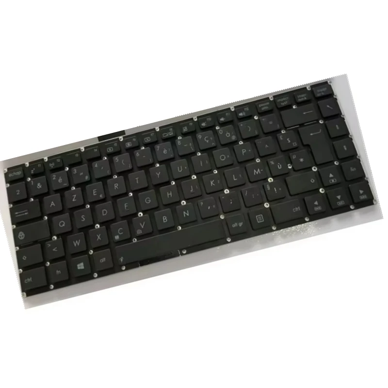 Фото Клавиатура для ноутбуков ASUS S400 S400CA S400C S451 S451LB S451L S451E X402 X402C X402CA F402C V451L (US/RU/SP/FR раскладка) №1