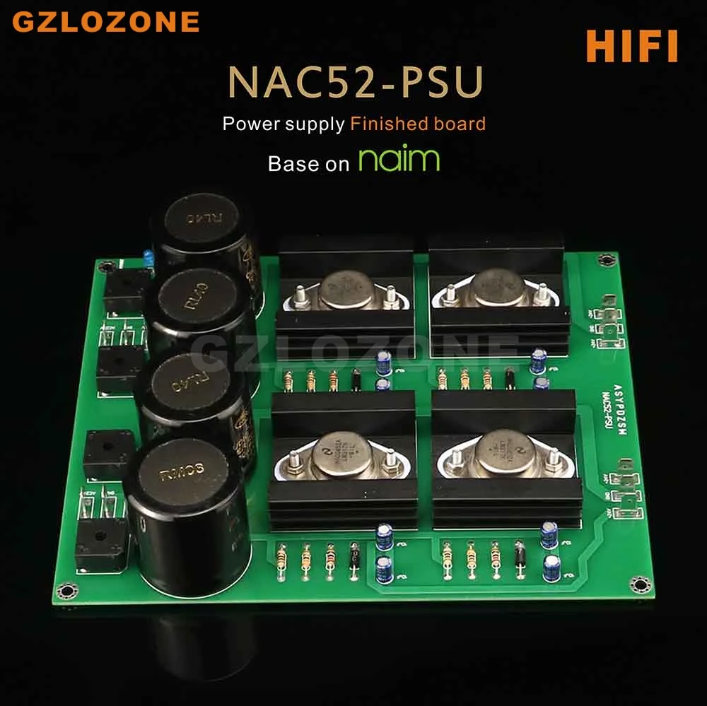 

HIFI NAC52-PSU NAC52 Preamplifier Dedicated Power Supply Base On NAIM PCB/DIY Kit/Finished Board