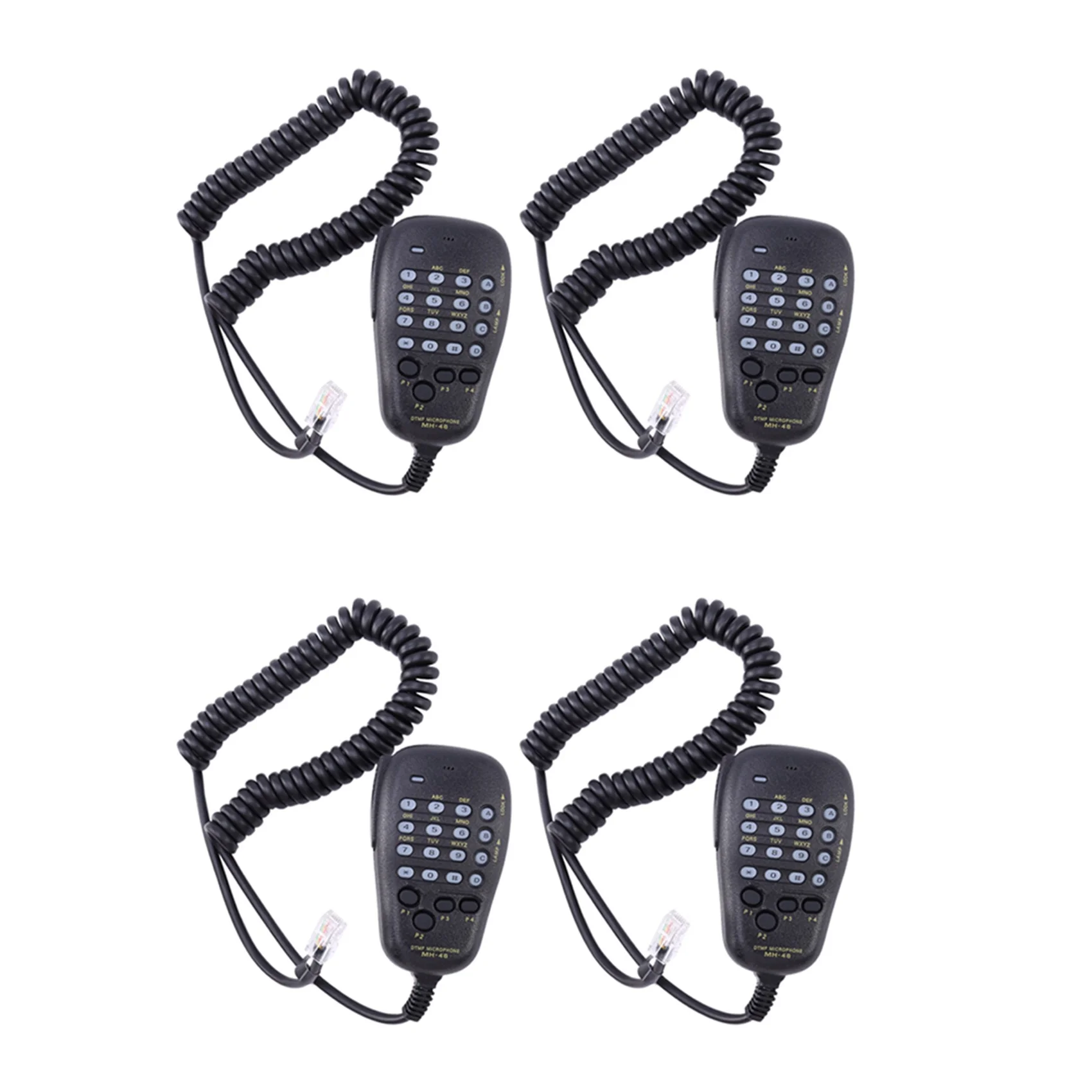 Фото Стильный динамик-микрофон 4X для YAESU MH-48 MH-48A6J DTMF, совместимый с FT-8800R, FT-8900R, FT-7900R, FT-1807, FT-7800R, FT-2900R №5